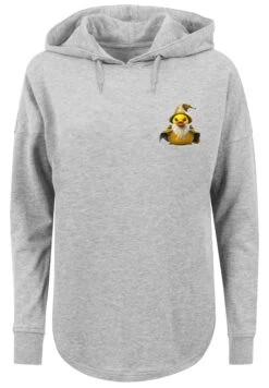 F4NT4STIC Rubber Duck Wizard- Hoodie - Grey -Olivia db1ac5427ffa419085d6cf64a6cdf9bc