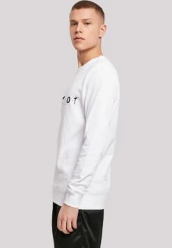 F4NT4STIC Friends Tv Serie Pivot Logo - Longsleeve - White -Olivia dbcccf43b59344de9cd4bedcb18ce841