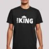 F4NT4STIC Disney König Der Löwen Movie Crown - T-Shirt Print - Black -Olivia dc0ddb01cfb34a86a9c46f1c7084e04b