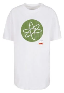 F4NT4STIC Big Bang Theory Tv Serie Big Bang Icon - T-Shirt Print - White -Olivia dc971e0927b24cceb05646bd4fe0df36