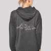 F4NT4STIC Mountain Berge Urlaub Winter Schnee Ski - Hoodie - Charcoal -Olivia dc9c8190e484429b978d72dfb69dfde5