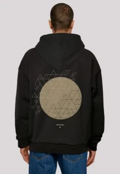 F4NT4STIC Geometrics- Hoodie - Schwarz