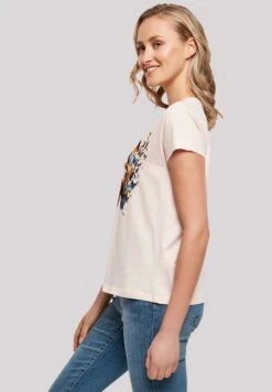 F4NT4STIC Schmetterling - T-Shirt Print - Pink -Olivia ddaa80347b67467ba22abda0e77ae091