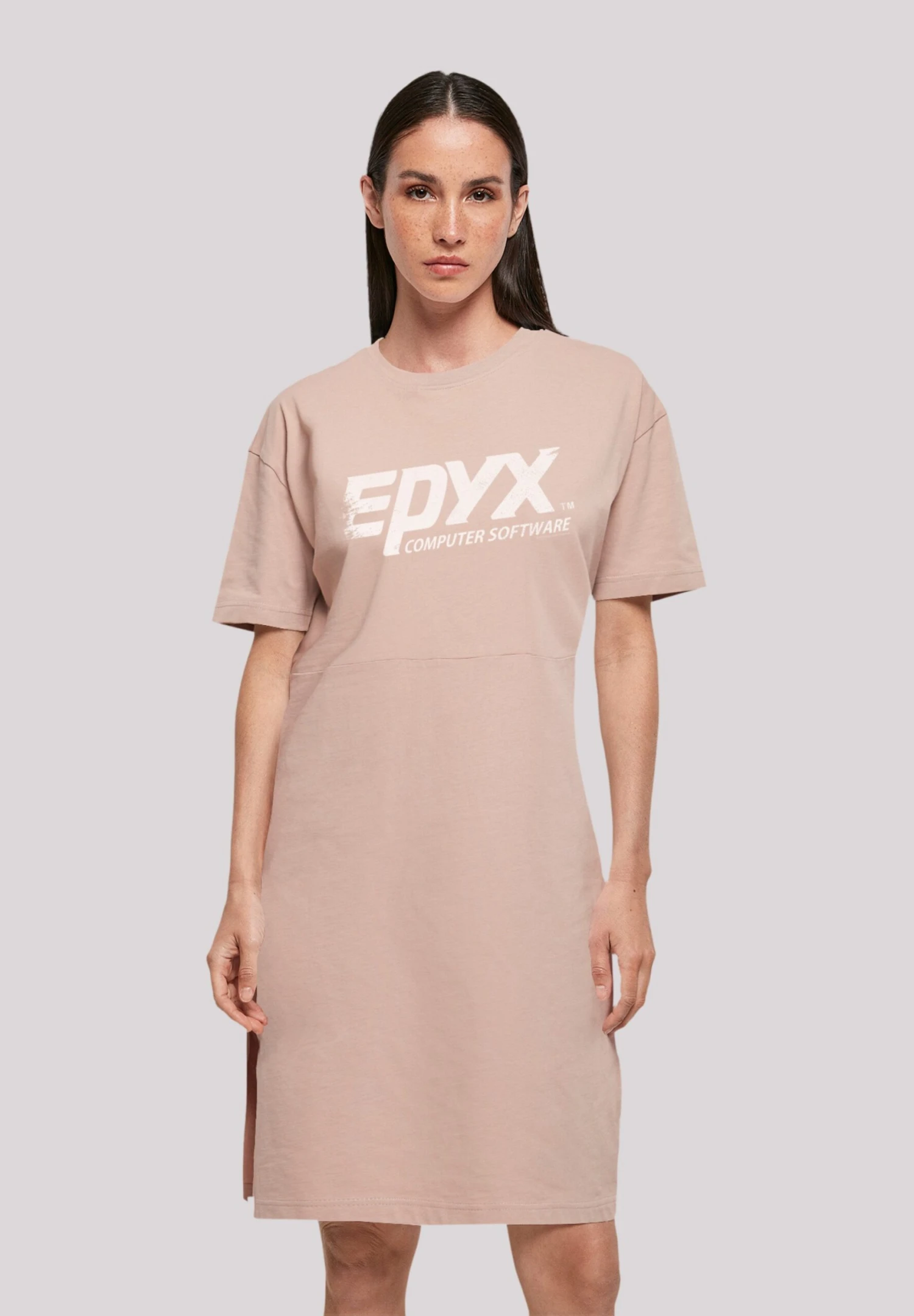 F4NT4STIC Epyx Logo Wht - Jurk - Duskrose 3 F4NT4STIC Epyx Logo Wht - Jurk - Duskrose