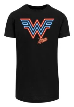 F4NT4STIC Dc Comics 84 Neon Emblem - T-Shirt Print - Black 14 F4NT4STIC Dc Comics 84 Neon Emblem - T-Shirt Print - Black -Olivia ddcd681b10e741ce939962377685ba43