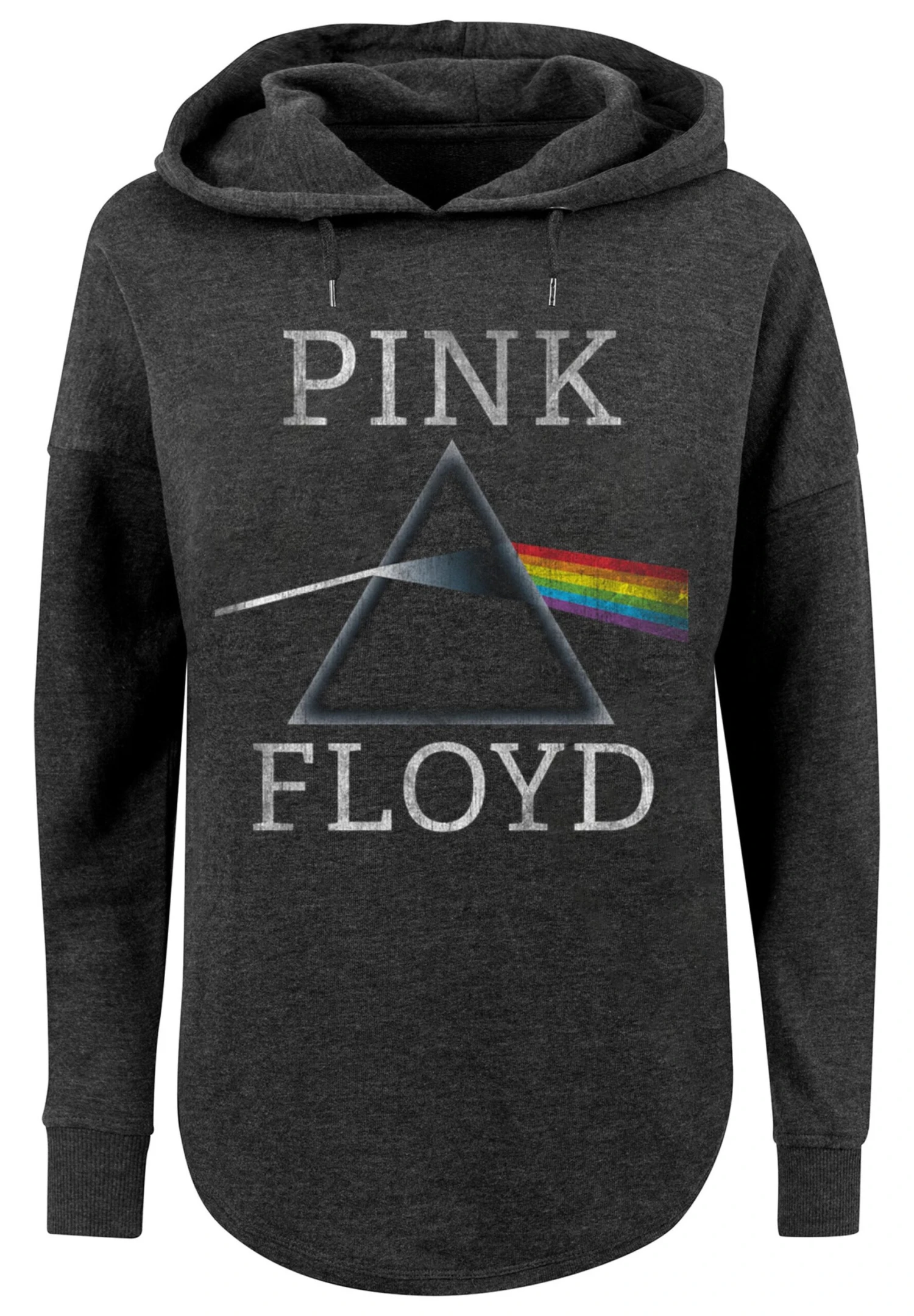 F4NT4STIC Pink Floyd Dark Side Of The Moon Mond - Hoodie - Charcoal 8 F4NT4STIC Pink Floyd Dark Side Of The Moon Mond - Hoodie - Charcoal - Afbeelding 6