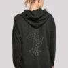 F4NT4STIC Geometrics Abstract - Hoodie - Schwarz -Olivia de92bcdc319d441a87ac45b6be8bba21
