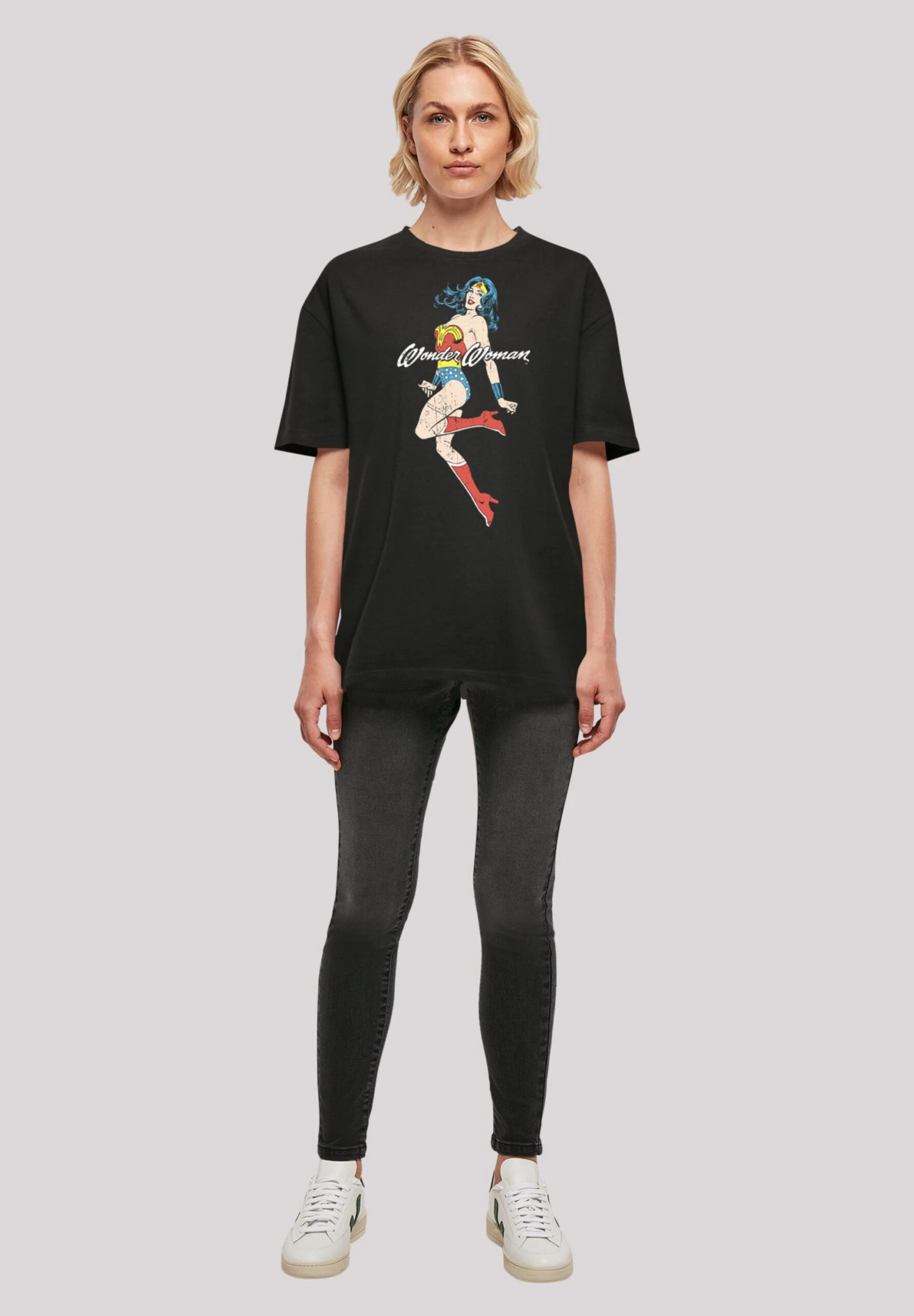 F4NT4STIC Jump - T-Shirt Print - Black 4 F4NT4STIC Jump - T-Shirt Print - Black - Afbeelding 2