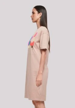 F4NT4STIC Muster Bunt Abstrakt- Jerseyjurk - Duskrose 13 F4NT4STIC Muster Bunt Abstrakt- Jerseyjurk - Duskrose -Olivia df2c38ba820e421dad18bbb701313049