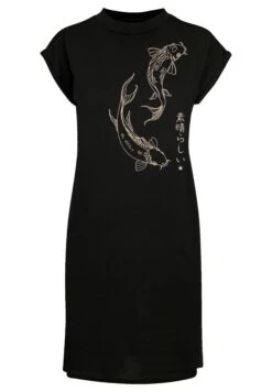 F4NT4STIC Koi Karpfen - Jerseyjurk - Schwarz -Olivia df5bf4b75d2643059a0b9b6c89c1778d