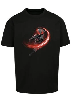 F4NT4STIC Dc Comics Aquaman Black Manta Flash - T-Shirt Print - Black -Olivia df5da4f6ad284c139137d4d8cc53e7fa