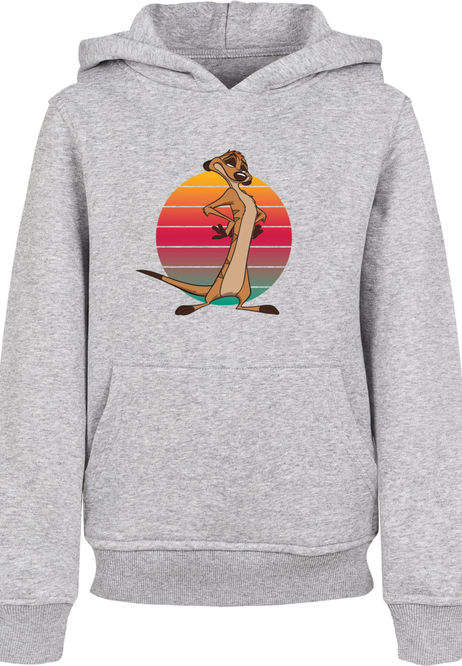 F4NT4STIC König Der Löwen- Hoodie - Heather Grey 8 F4NT4STIC König Der Löwen- Hoodie - Heather Grey - Afbeelding 6