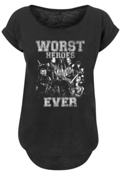 F4NT4STIC Dc Comics Suicide Squad Worst Heroes Ever - T-Shirt Print - Black -Olivia dfe818c242e74d1ba3d28f2dd71349cf