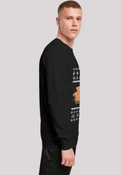 F4NT4STIC Friends Tv Serie Fair Isle Couch - Sweater - Black 13 F4NT4STIC Friends Tv Serie Fair Isle Couch - Sweater - Black -Olivia e01b00a0e8c144929dc68952993f1019