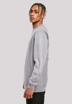 F4NT4STIC Nishikigoi Koi Japan Grafik - Sweater - Heather Grey -Olivia e0548ce7ce60431d83913e5e61407437