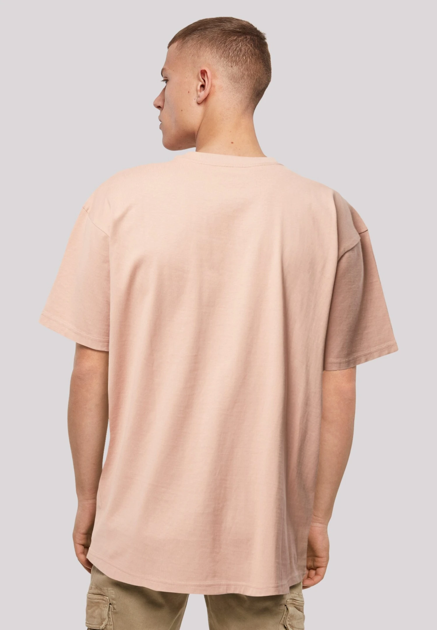 F4NT4STIC Poker All In Karten - T-Shirt Print - Amber 5 F4NT4STIC Poker All In Karten - T-Shirt Print - Amber - Afbeelding 3