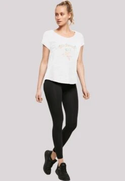 F4NT4STIC Disney Arielle Die Meerjungfrau Gradient - T-Shirt Print - White -Olivia e0a84db021654c6c8941953ffe3f62fe