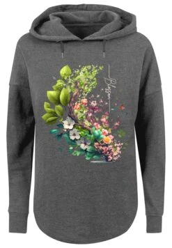 F4NT4STIC Baum Mit Blumen - Hoodie - Charcoal -Olivia e10c5b325c7f4cae9c7c9be58e2c025f