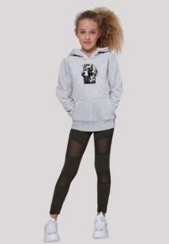 F4NT4STIC Basketball Splash Sport Unisex - Hoodie - Heather Grey