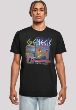 F4NT4STIC Genesis World Tour- T-Shirt Print - Black