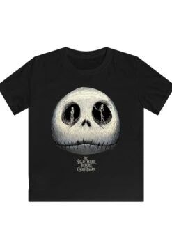 F4NT4STIC Nightmare Before Christmas Jacks Eyes - T-Shirt Print - Black -Olivia e1fb19bd2d1b432dbfcb1af6a1722282