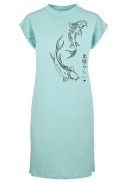 F4NT4STIC Koi Karpfen - Jerseyjurk - Bluemint -Olivia e1fea1f6bfa04193912e6c64832483b0