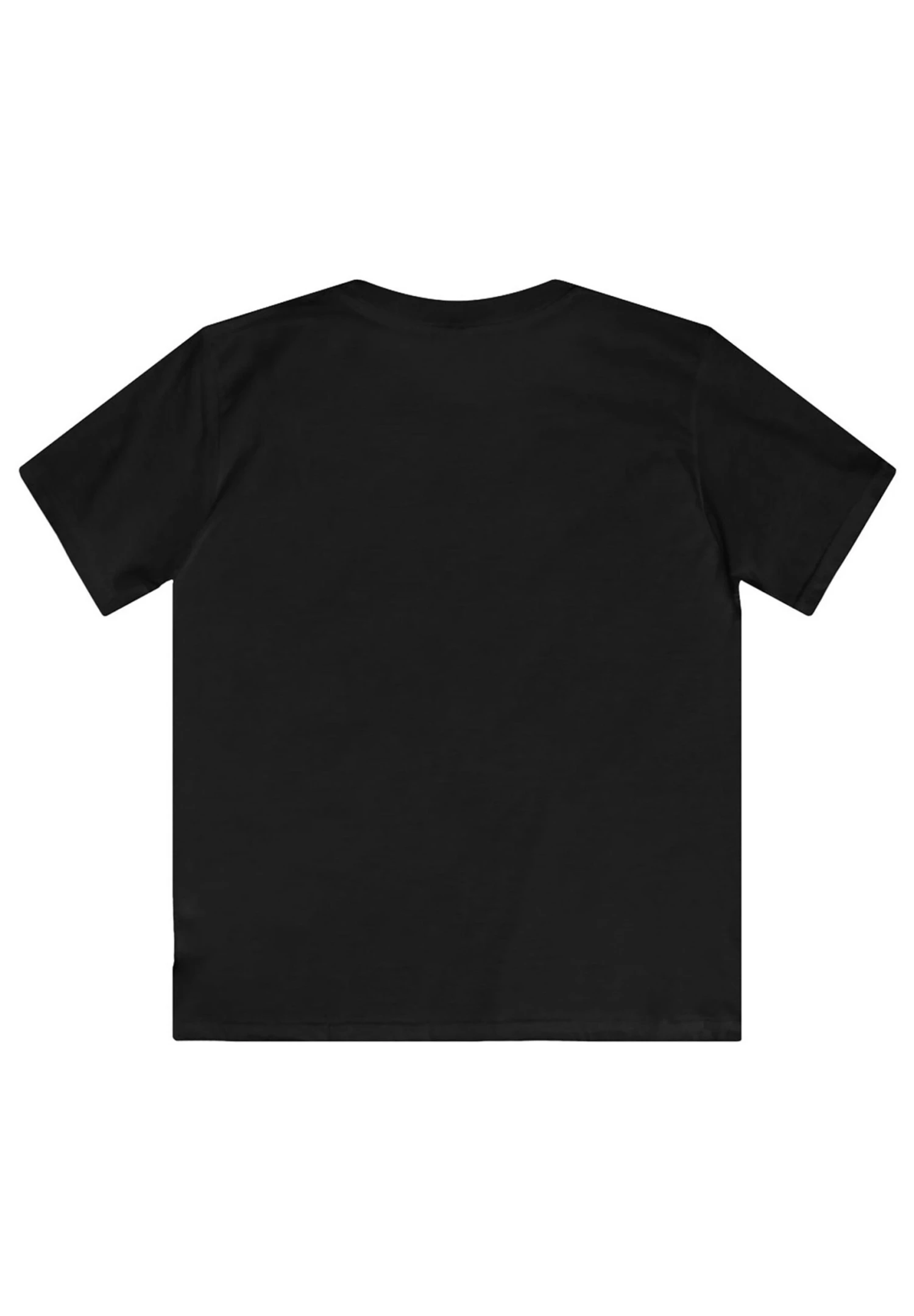 F4NT4STIC Star Wars The Mandalorian Helmet Premium Krieg Der Sterne Fan- T-Shirt Print - Black 5 F4NT4STIC Star Wars The Mandalorian Helmet Premium Krieg Der Sterne Fan- T-Shirt Print - Black - Afbeelding 3