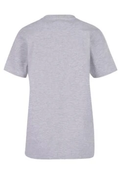 F4NT4STIC Looney Tunes Wile E Coyote Colour Code - T-Shirt Print - Heather Grey -Olivia e25d0dd175b74e4d8d2f86ac2b5dea31