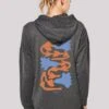 F4NT4STIC Blumen Muster - Hoodie - Charcoal -Olivia e28b5488e6f8406e9e373b2e6a47b697