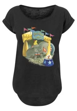 F4NT4STIC Disney Dumbo Zirkus - T-Shirt Print - Black -Olivia e2a8a3e1b43049dfa4d5e881336e8f05