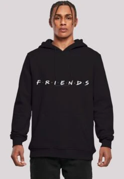 F4NT4STIC Friends Tv - Hoodie - Black