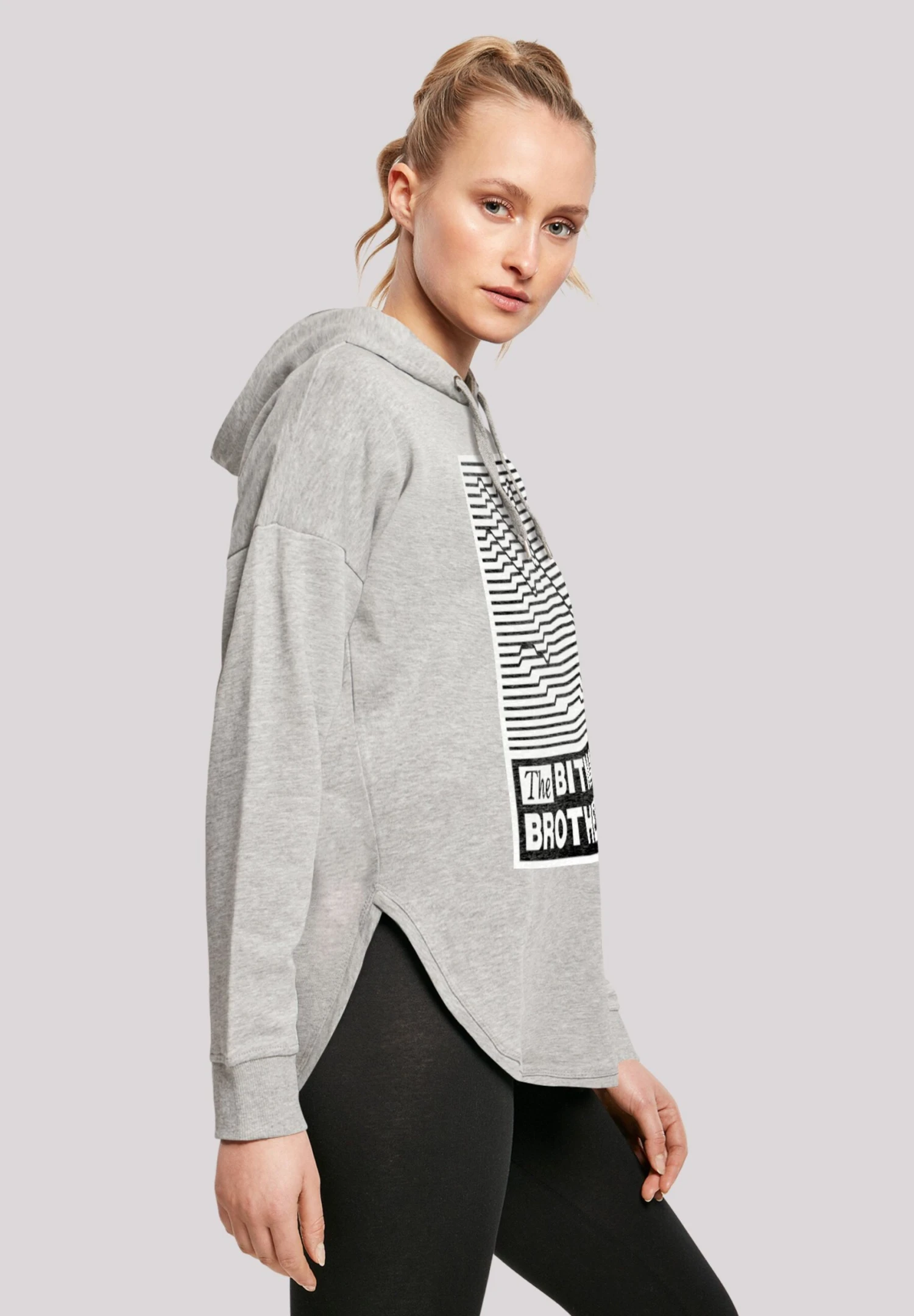 F4NT4STIC Retro Gaming Bitmap Bros - Hoodie - Grey 6 F4NT4STIC Retro Gaming Bitmap Bros - Hoodie - Grey - Afbeelding 4