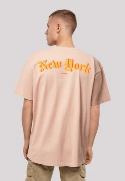 F4NT4STIC New York - T-Shirt Print - Amber