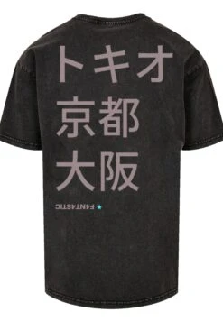 F4NT4STIC TokioKyoto Japan - T-Shirt Print - Schwarz -Olivia e3dc7191534b4078b8d189804f854d16