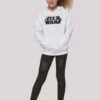 F4NT4STIC Star Wars Minimalist Logo - Hoodie - White -Olivia e3e923da37234c76ab2121f9607090b1