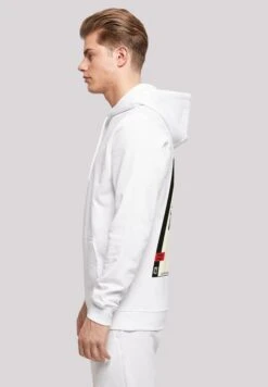 F4NT4STIC Retro Gaming Self Isolating - Hoodie - White -Olivia e3ece70fd0df47bd96bb2a2b6c18af5b