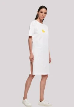 F4NT4STIC Ente - Jurk - Weiß -Olivia e4497a49d1da40c3baa85617255b95cd