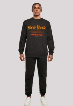 F4NT4STIC New York Crew - Sweater - Schwarz -Olivia e4871751b5044885bc4be39c2c744c91