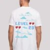 F4NT4STIC Happy New Year Level Up 23 Front - T-Shirt Print - Weiß 1 F4NT4STIC Happy New Year Level Up 23 Front - T-Shirt Print - Weiß -Olivia e5cebe7f5b5a448d89bd329a3cc6845d
