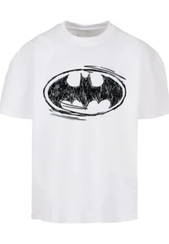 F4NT4STIC Batman Superheld Comic Sketch Logo Oversize - T-Shirt Print - White 14 F4NT4STIC Batman Superheld Comic Sketch Logo Oversize - T-Shirt Print - White -Olivia e6c6a3aa96e84901a6606f14d7ce8122