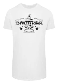 F4NT4STIC Harry Potter Hogwarts First Year - T-Shirt Print - White -Olivia e72fb9315f454ef8b9c5818a79ac1157