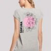 F4NT4STIC Sakura Japan Grafik - T-Shirt Print - Heather Grey
