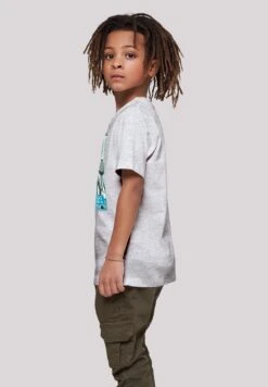 F4NT4STIC Dc Comis Superhelden Batman Tv Serie Dynamic Duo - T-Shirt Print - Heather Grey -Olivia e7aaf058e3c2479a979b4f2b4b683824