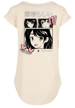 F4NT4STIC Manga Anime Japan Grafik - T-Shirt Print - Whitesand -Olivia e7f79ea2164b4b60bb1dfc29449fc309