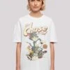 F4NT4STIC Tom Und Jerry The Chase Is On - T-Shirt Print - White -Olivia e8099e18659c43b7888972e983adb138