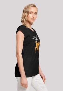 F4NT4STIC Disney Bambi Schmetterling Tail - T-Shirt Print - Black -Olivia e85f736aa42442c2a8871a9668aa0b40