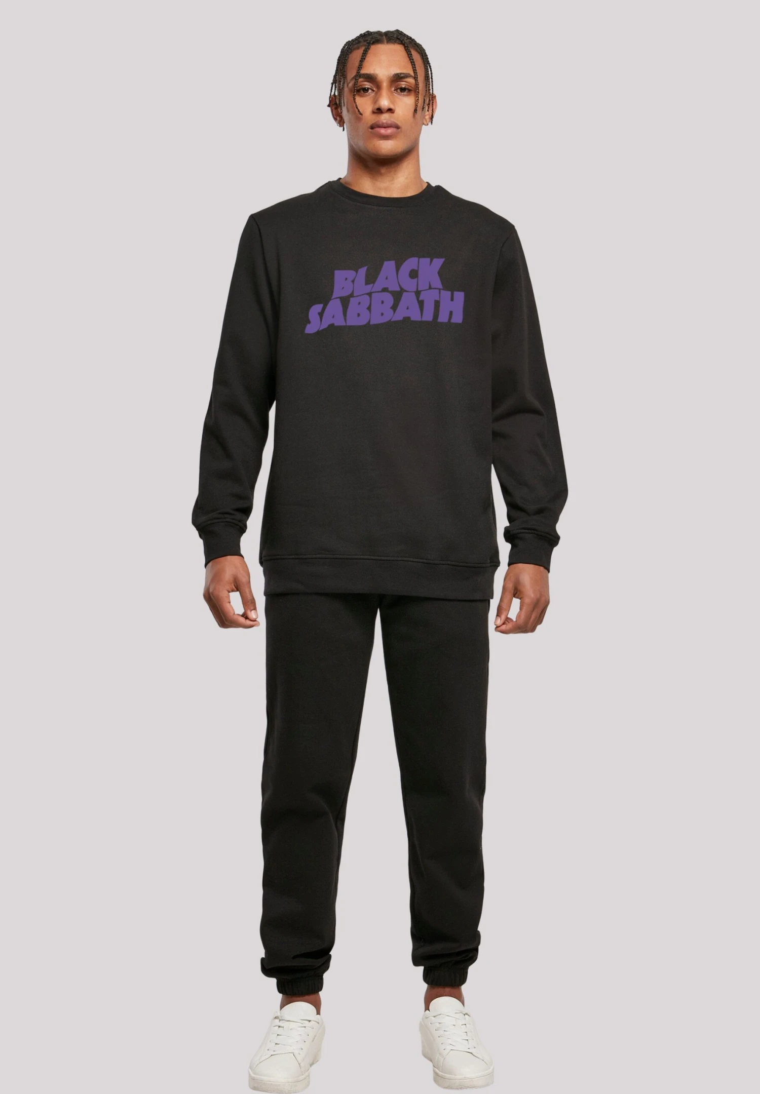 F4NT4STIC Black Sabbath Heavy Metal Band - Sweater - Black 4 F4NT4STIC Black Sabbath Heavy Metal Band - Sweater - Black - Afbeelding 2