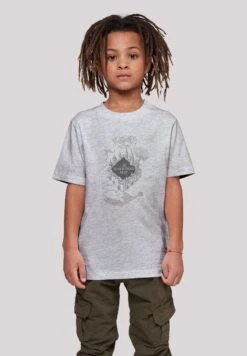 F4NT4STIC Harry Potter The Marauder'S Map - T-Shirt Print - Heather Grey -Olivia e9803a130dce4d1e943a5f4062dd1b41