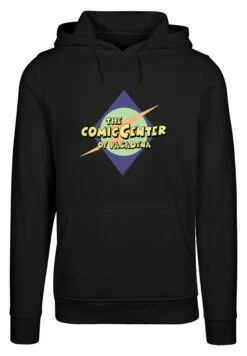 F4NT4STIC Big Bang Theory Tv Serie The Comic Center - Hoodie - Black -Olivia e9ca26503a73407da79ee44e4d030862
