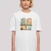 F4NT4STIC T-Shirt Print - White -Olivia ea2db5d3567141a687307f92b43a44a8